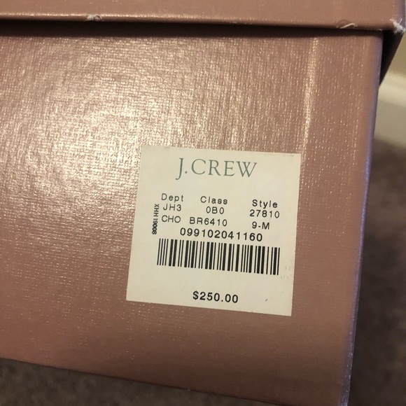 J Crew brown leather boots - Picture 5 of 9